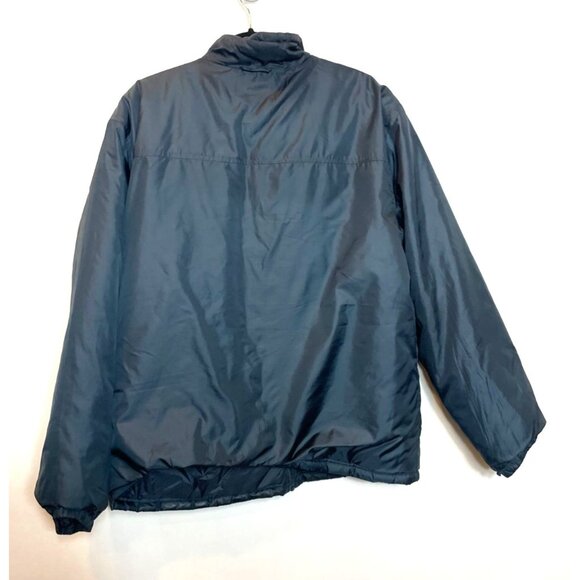 L.L. Bean Mens 3-In-1 Outdoor Jacket Army Green XL Polyester Shell & Insulation - Picture 8 of 16